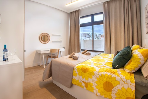 Trendy apt. with a heated  pool & near Aqualand 4 Platihome