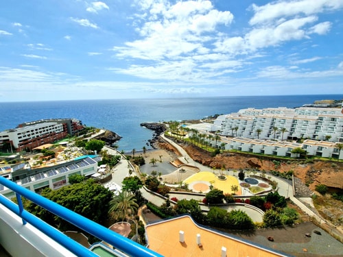 Lovely blue Studio with Ocean view and pool 13 Platihome