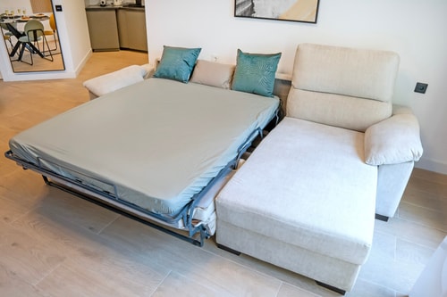 Trendy apt. with a heated  pool & near Aqualand 11 Platihome