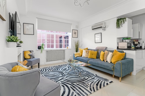 Iconic Mayfair 1 Bed | Lux London Experience