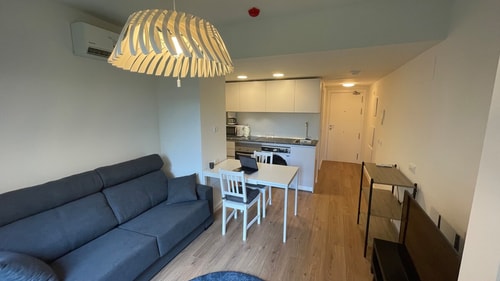Bright apartment in Madrid with parking and pool