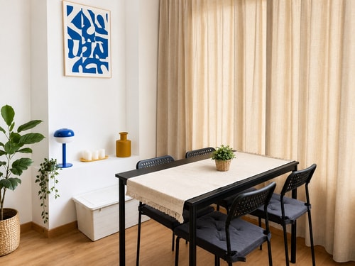 Apartamento cerca de Playa + Piscina en Málaga beBalmy