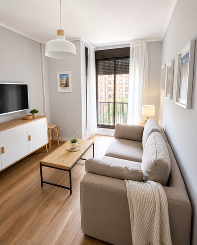 Luminoso apartamento en Madrid cerca de aeropuerto beBalmy