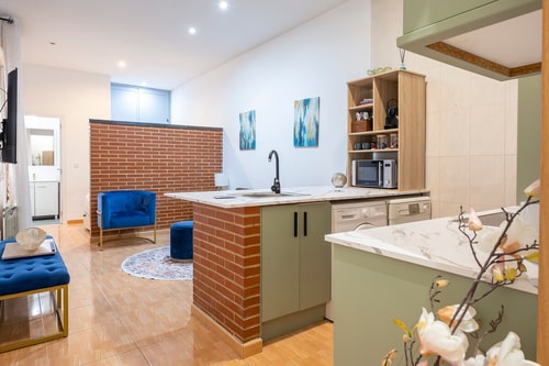 Precioso estudio en el Retiro by beBalmy beBalmy