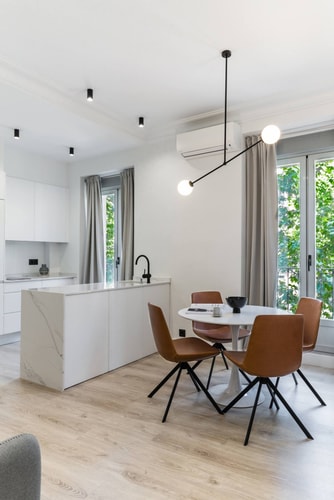 Luz y diseño en Malasaña | Piso céntrico y nuevo