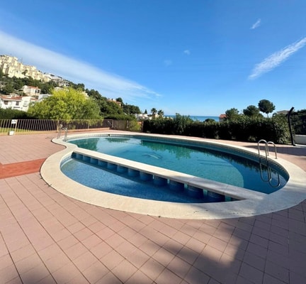 Bright apartment with pool in Peñiscola by beBalmy, photo 1 of 18