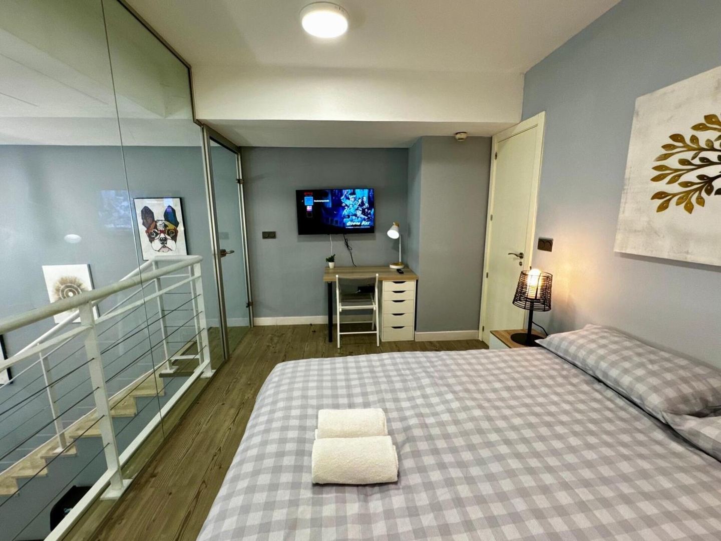 Loft Oasis with parking by beBalmy 3 beBalmy