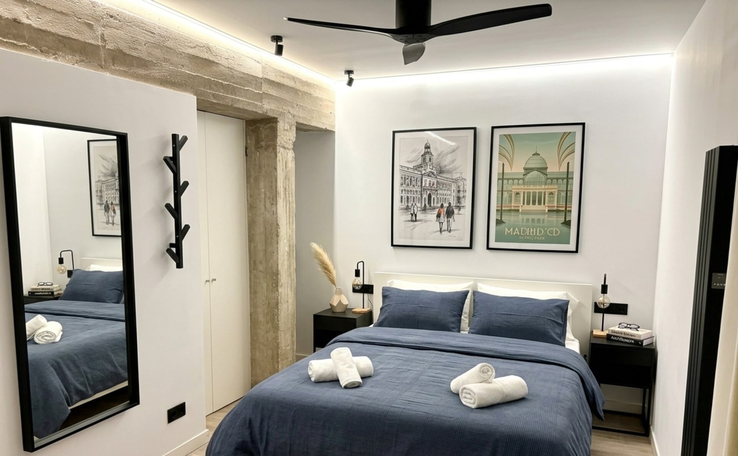Central and Bright Apartment in Central Madrid beBalmy