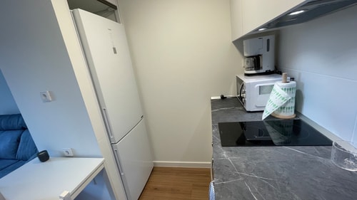 Bright apartment in Madrid with parking and pool, photo 9 of 14