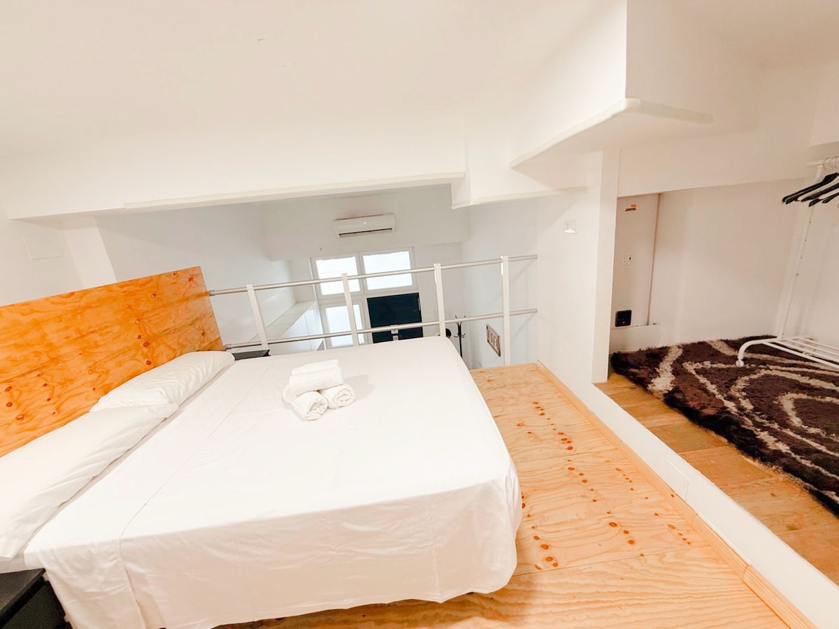 Modern loft in Pacifico by beBalmy 2 beBalmy