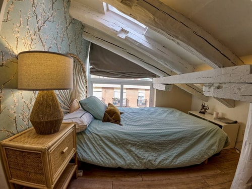 Lovely attic in downtown Madrid by beBalmy 1 beBalmy