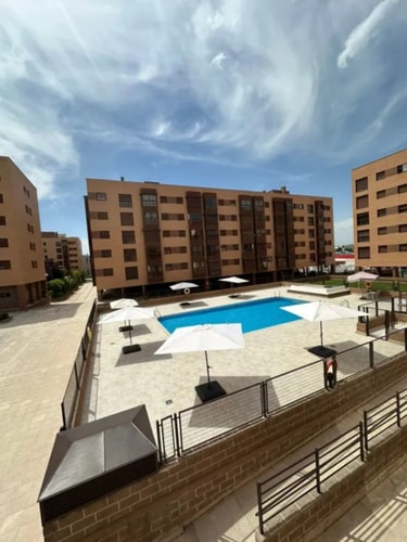 Comfortable apartment with pool near the airport., photo 2 of 16