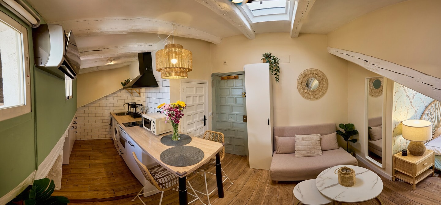 Lovely attic in downtown Madrid by beBalmy 6 beBalmy