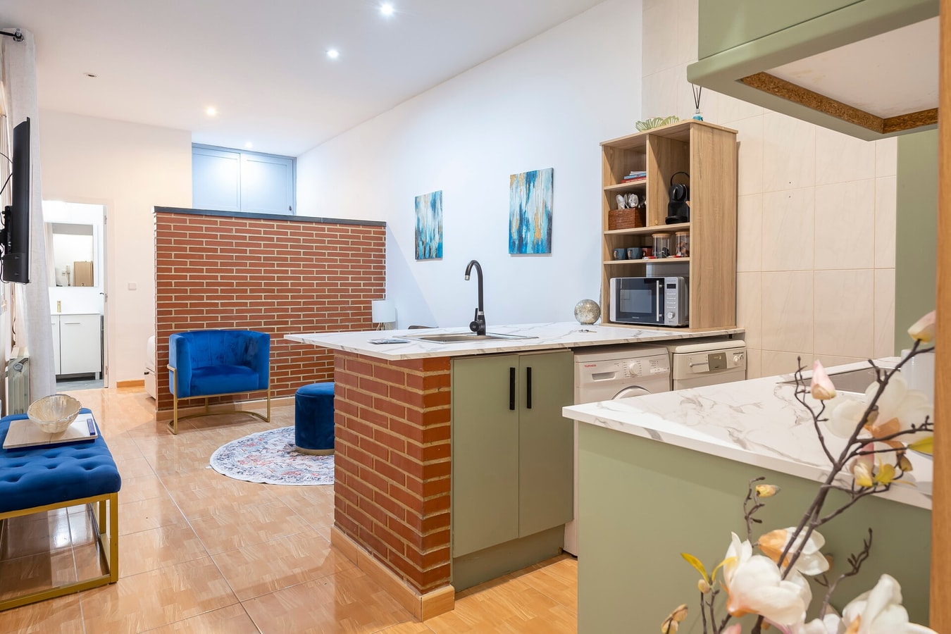 Beautiful studio in el Retiro by bebalmy beBalmy