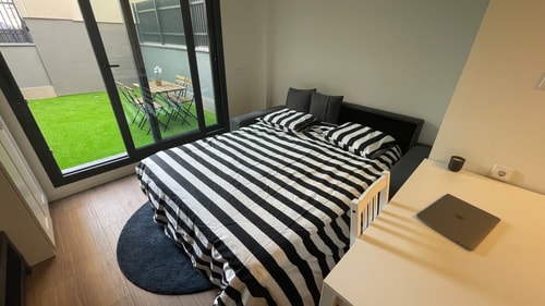 Bright apartment in Madrid with parking and pool, photo 13 of 14