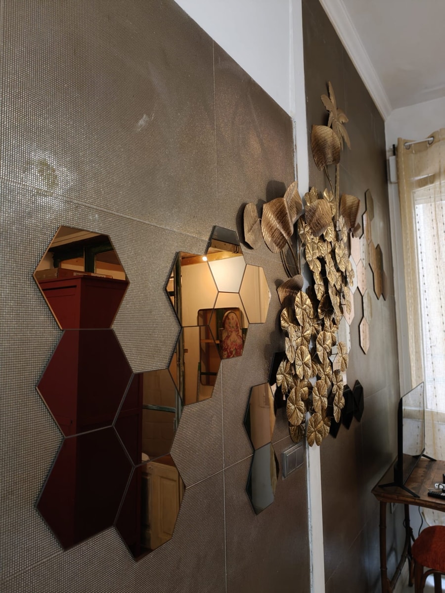 AL-279 - Grilo 9, 1º (Puerta Izquierda) · Modern Studio in the Center: Steps from Gran Vía 3 beBalmy