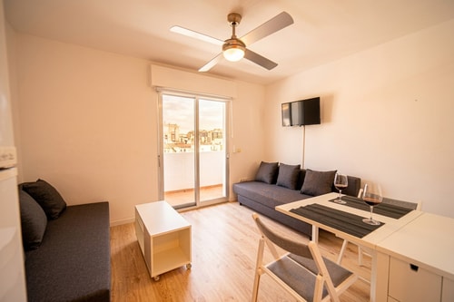 Cozy Beachside Loft in Peñíscola by beBalmy, photo 9 of 12