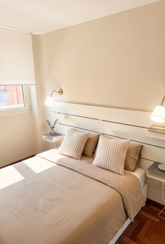 Cozy Apartment - 1 min to San Lorenzo Beach, Gijon, photo 8 of 16
