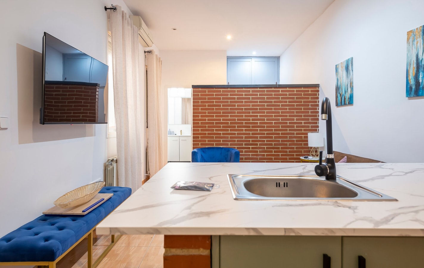 Beautiful studio in el Retiro by bebalmy 17 beBalmy