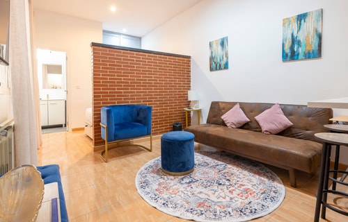 Beautiful studio in el Retiro by bebalmy, photo 19 of 22