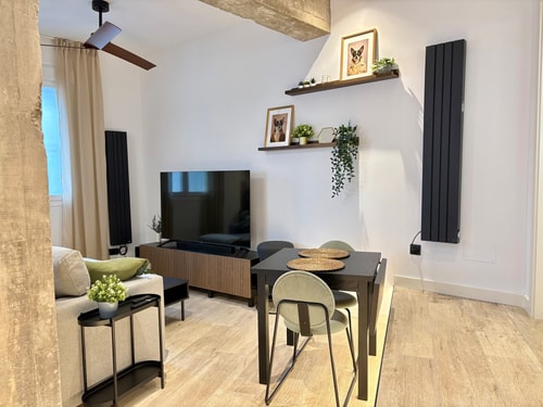 Cozy apartment in Madrid 15° de Mayo by beBalmy, photo 3 of 12