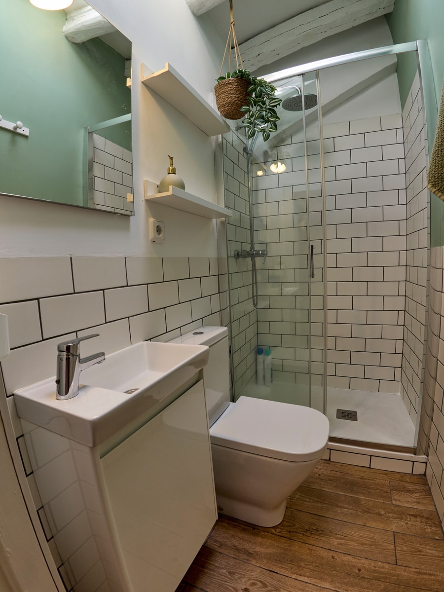 (Ampa) · Comfortable apartment central Madrid A/C + Wi-Fi 2 beBalmy