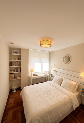 Cozy Apartment - 1 min to San Lorenzo Beach, Gijon, photo 2 of 16