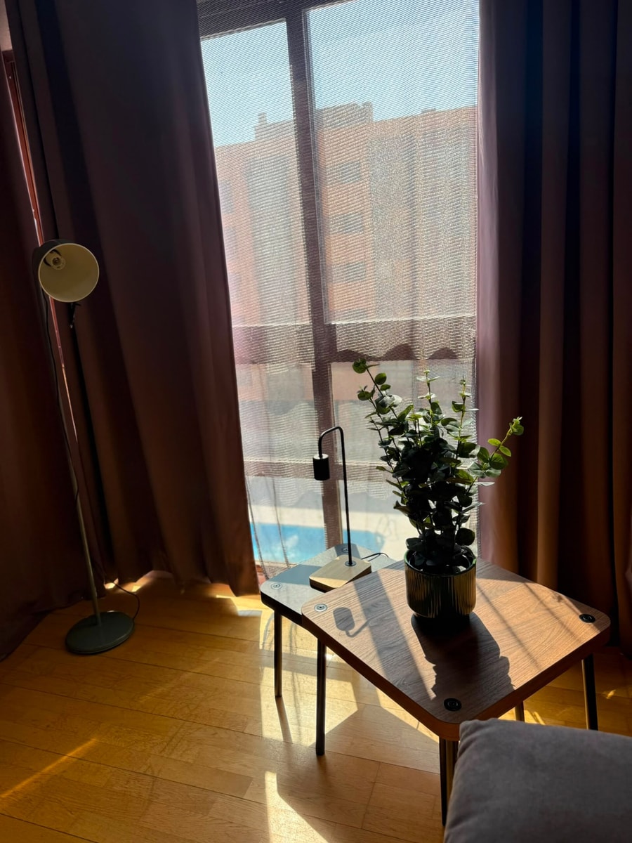 Centrally Located Apartment with Pool near IFEMA 10 beBalmy