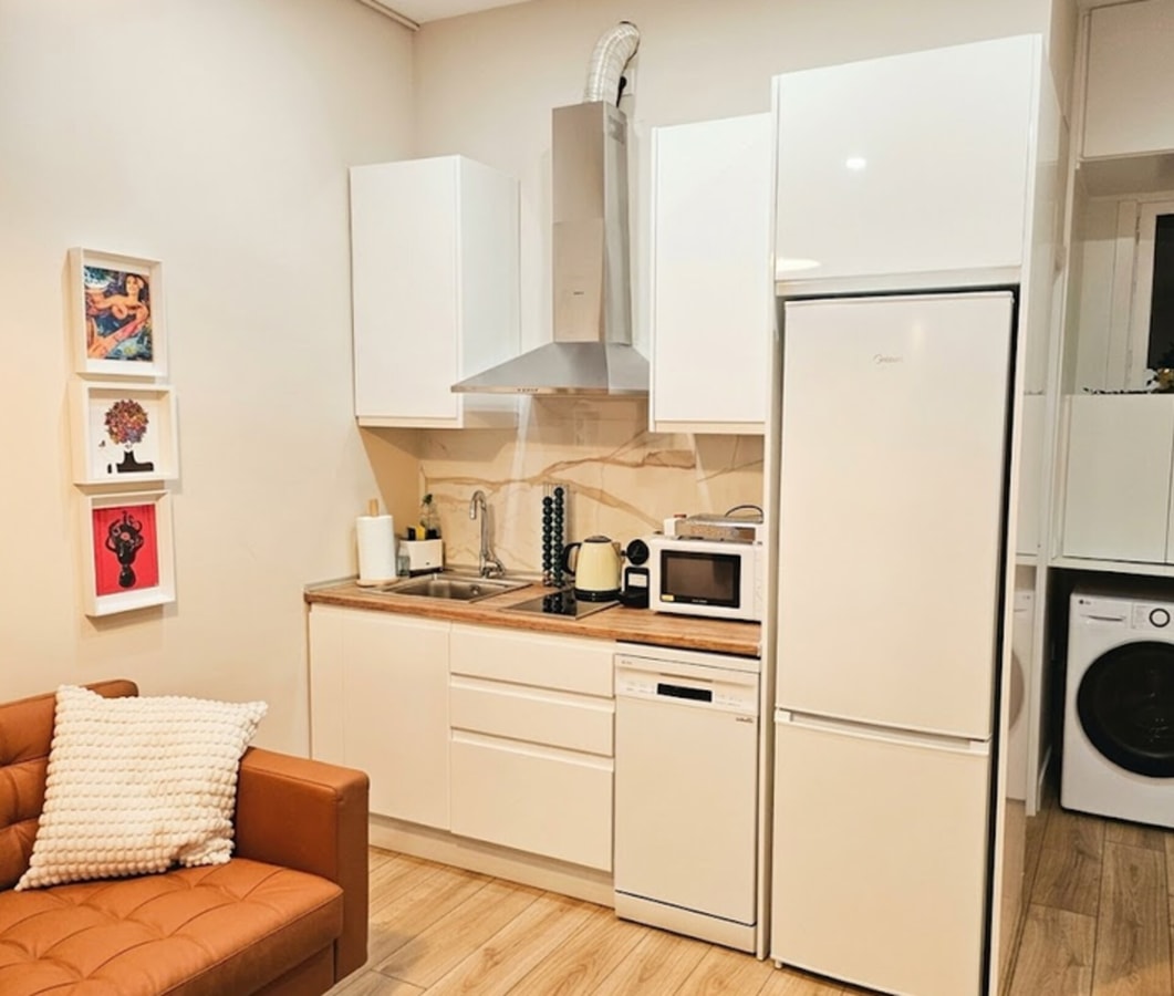 AL-93 (Madrid) Mur · Modern, spacious and bright apartment by beBalmy 3 beBalmy