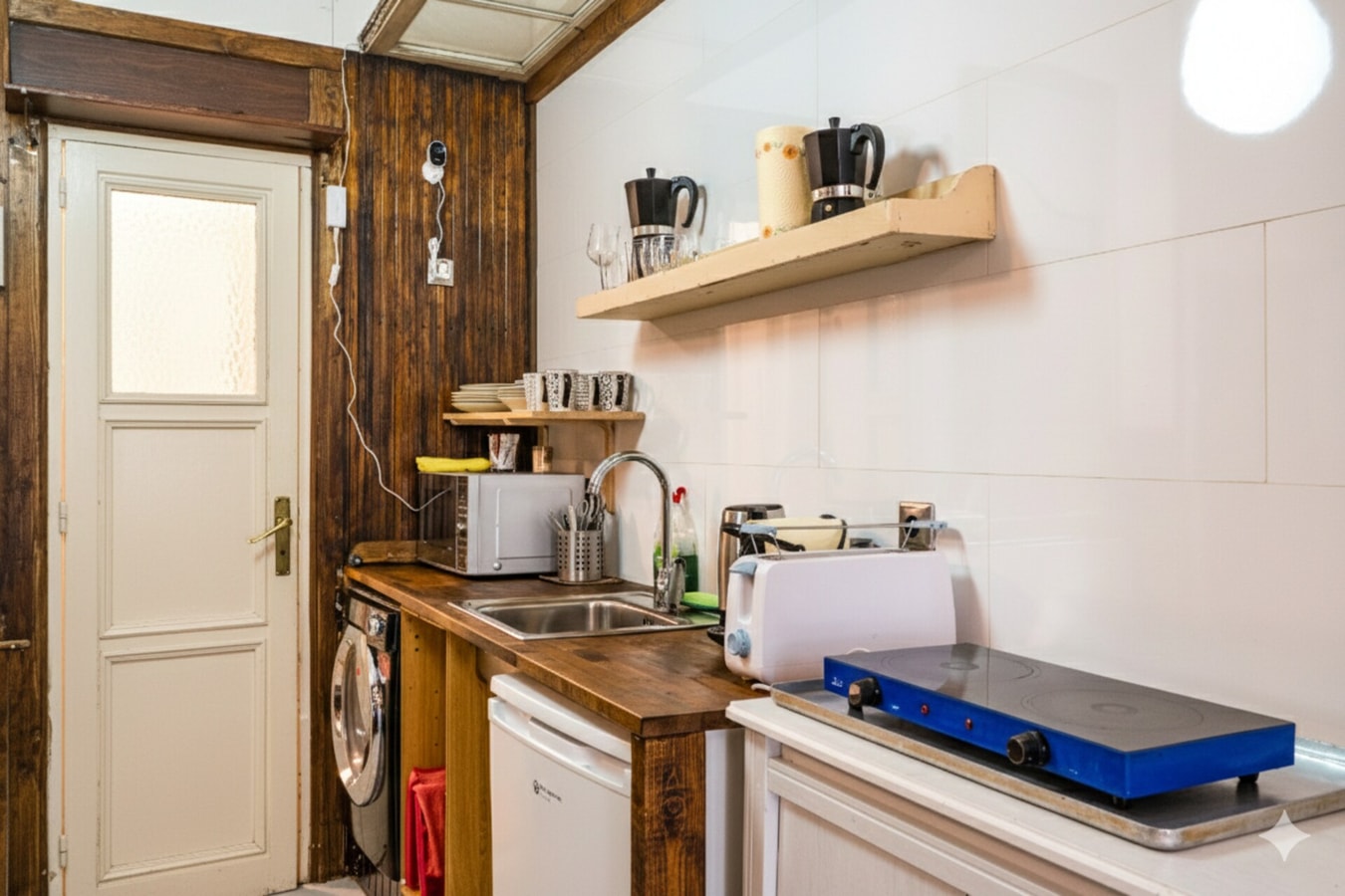 AL-96 (Madrid) Grilo · Cozy studio in a central location by beBalmy 5 beBalmy