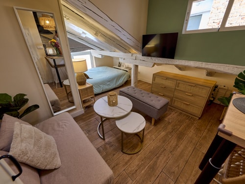 Lovely attic in downtown Madrid by beBalmy, photo 12 of 13