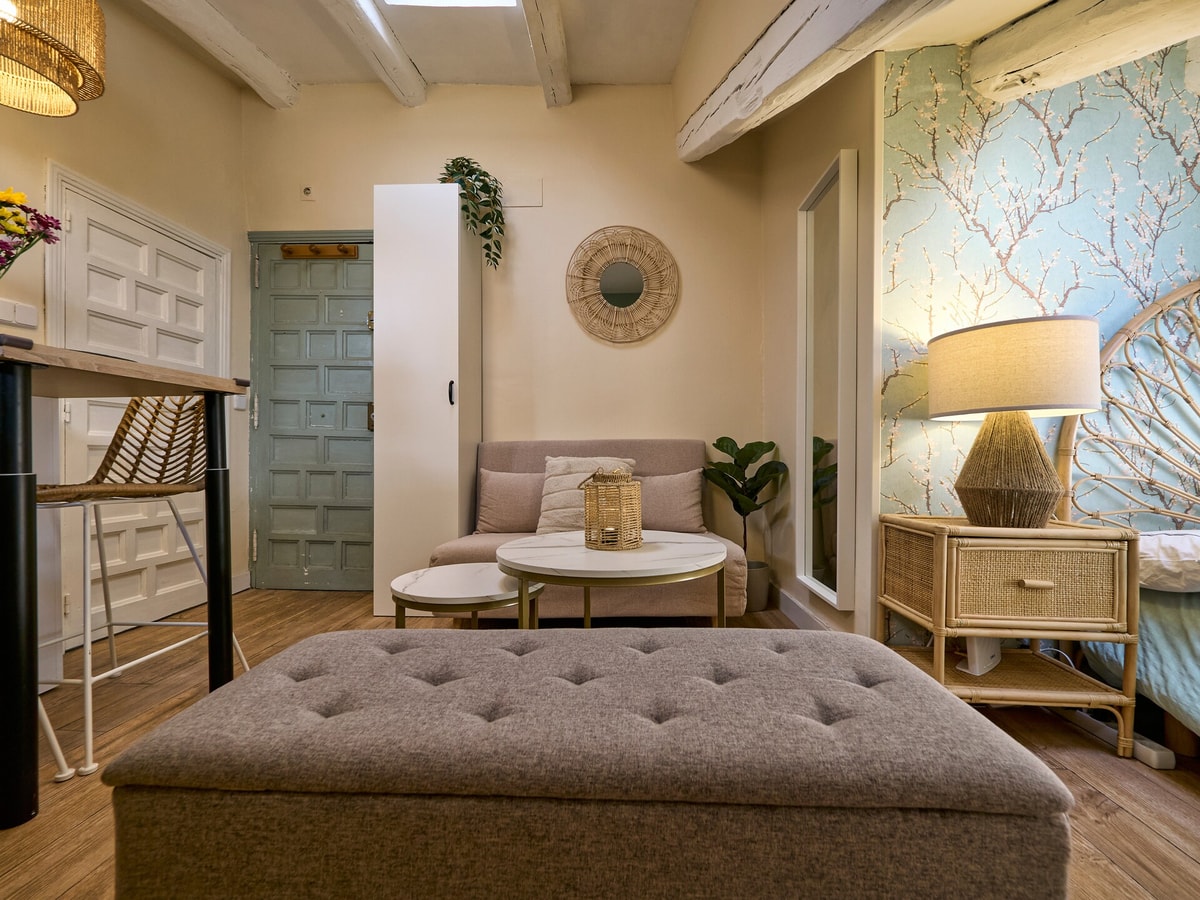 (Ampa) · Comfortable apartment central Madrid A/C + Wi-Fi beBalmy