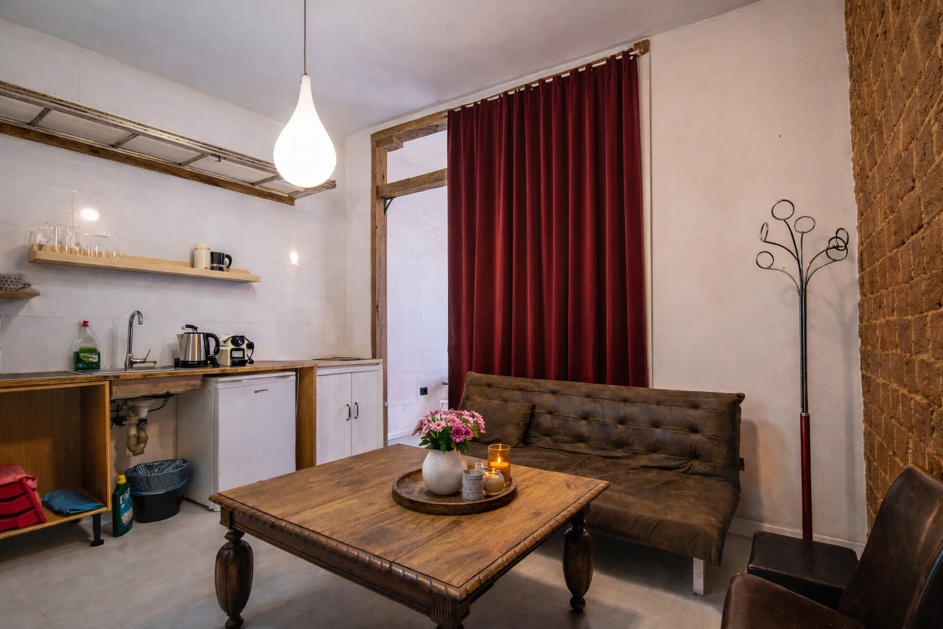 AL-96 (Madrid) Grilo · Cozy studio in a central location by beBalmy 6 beBalmy