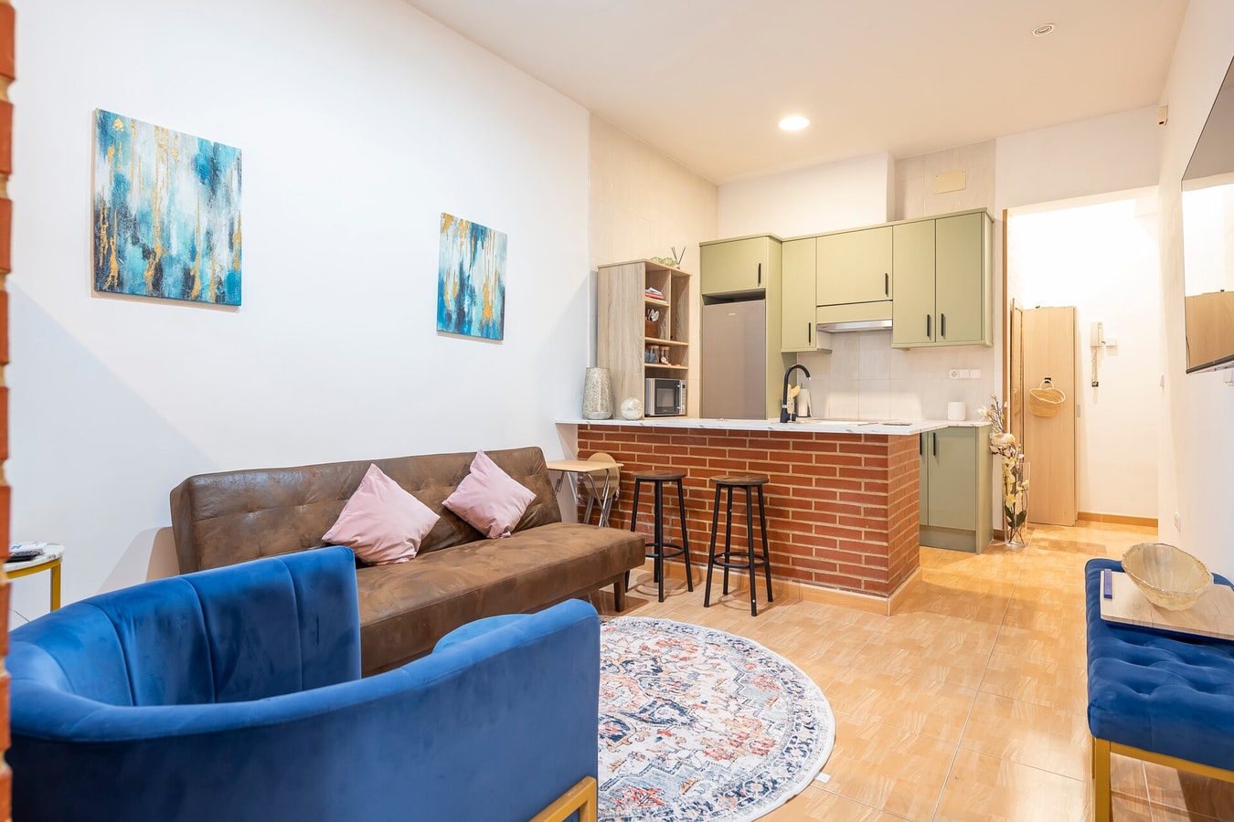 Beautiful studio in el Retiro by bebalmy 3 beBalmy