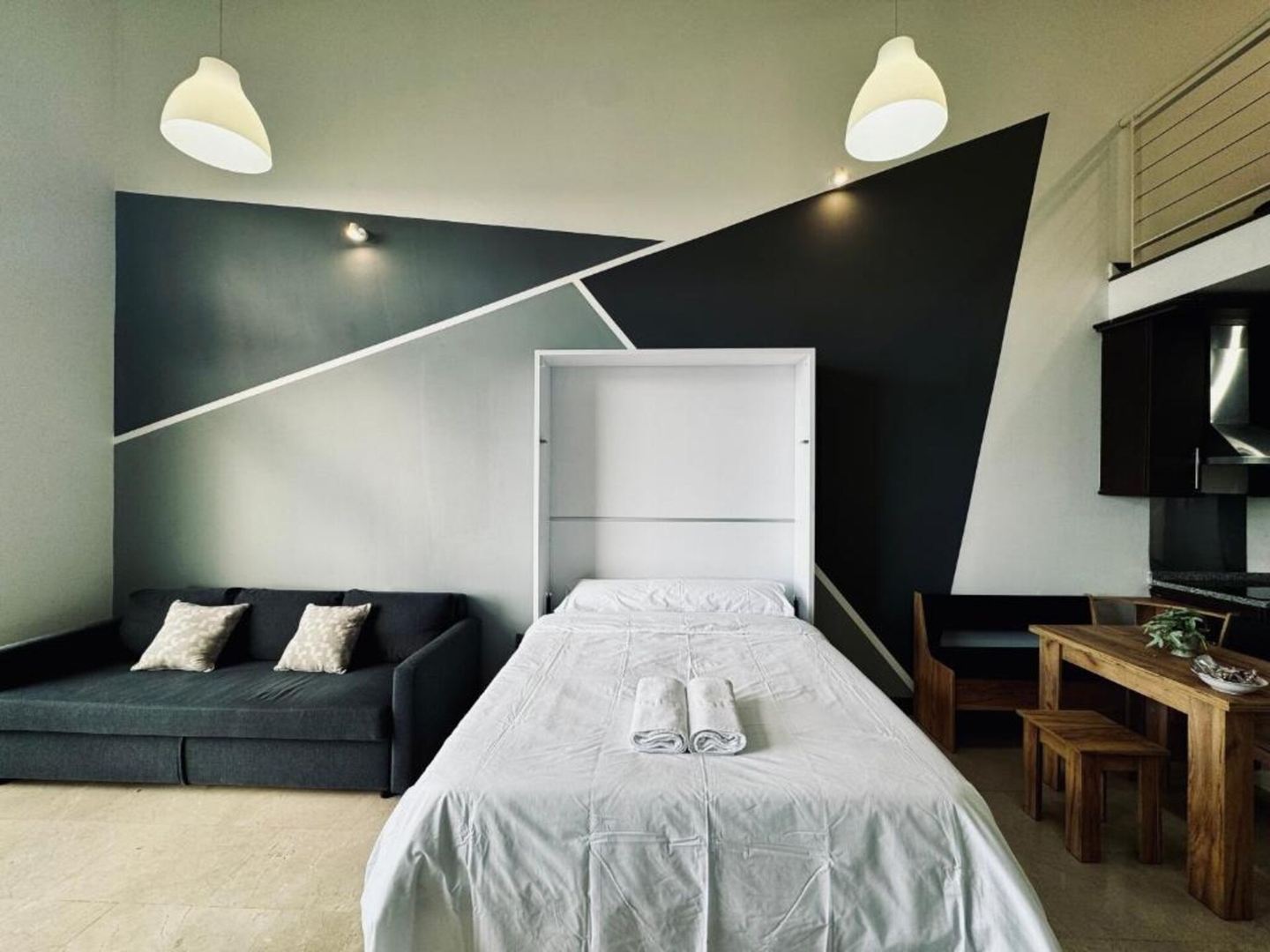Loft Ebano with parking by beBalmy 11 beBalmy