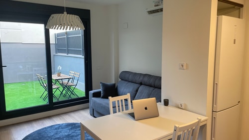 Bright apartment in Madrid with parking and pool, photo 8 of 14