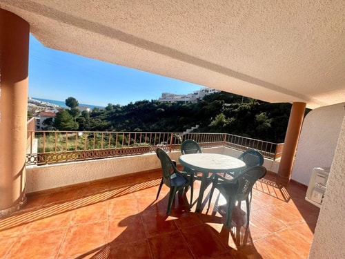 Bright apartment with pool in Peñiscola by beBalmy, photo 2 of 18