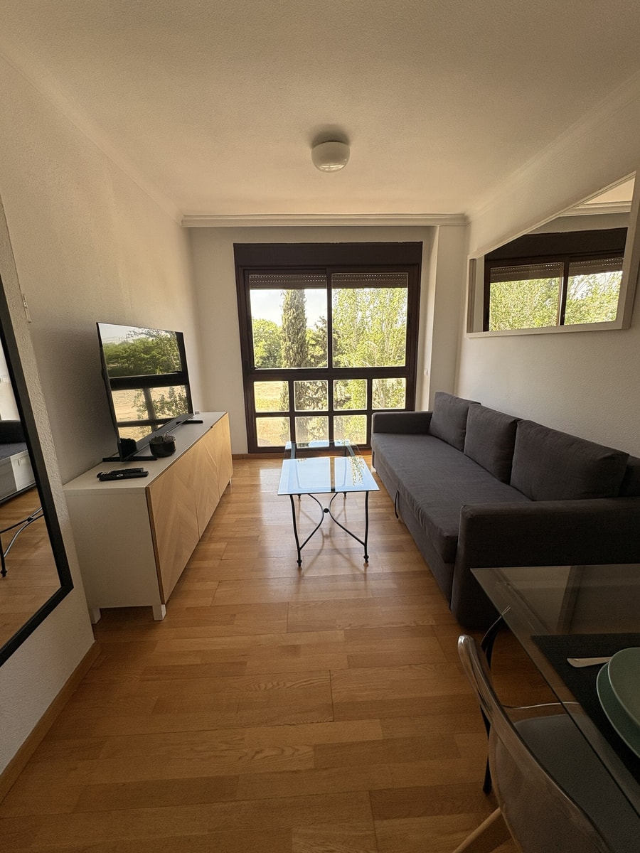 Cozy Apartment with Pool near Madrid Airport 1 beBalmy