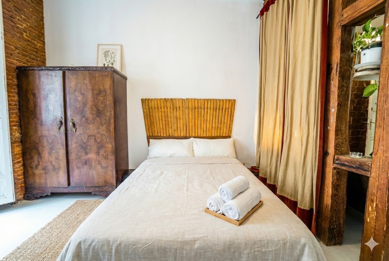 AL-96 (Madrid) Grilo · Cozy studio in a central location by beBalmy 3 beBalmy