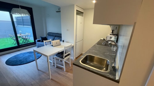 Bright apartment in Madrid with parking and pool, photo 3 of 14