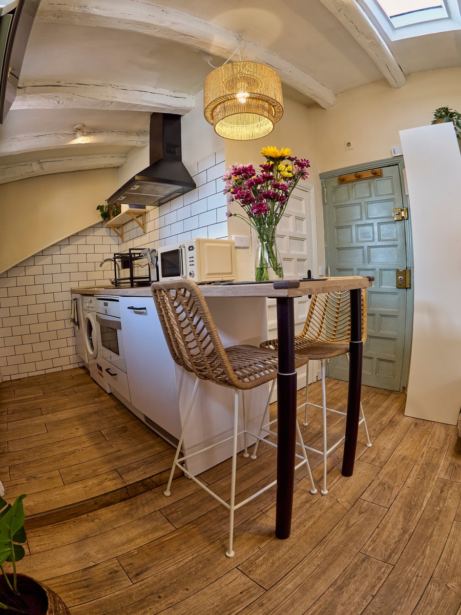 Lovely attic in downtown Madrid by beBalmy 3 beBalmy