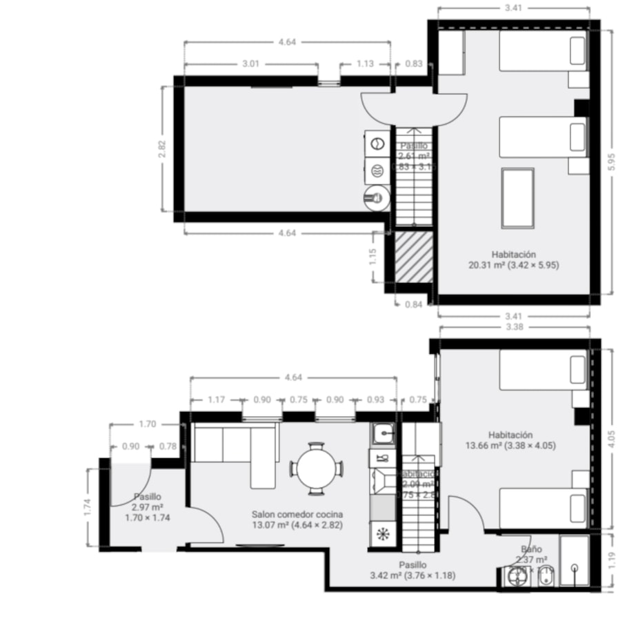 New duplex in Viveiro by beBalmy 22 beBalmy