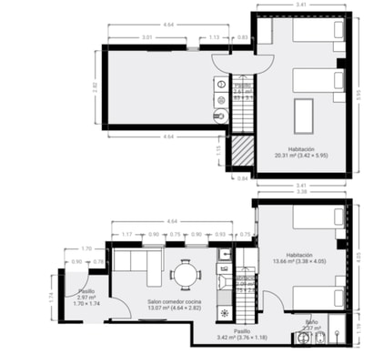 New duplex in Viveiro by beBalmy, photo 23 of 25