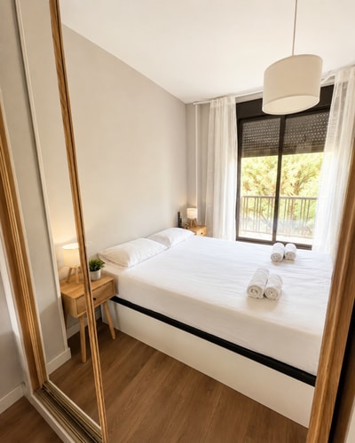 Bright apartment in Madrid near the airport, photo 5 of 7