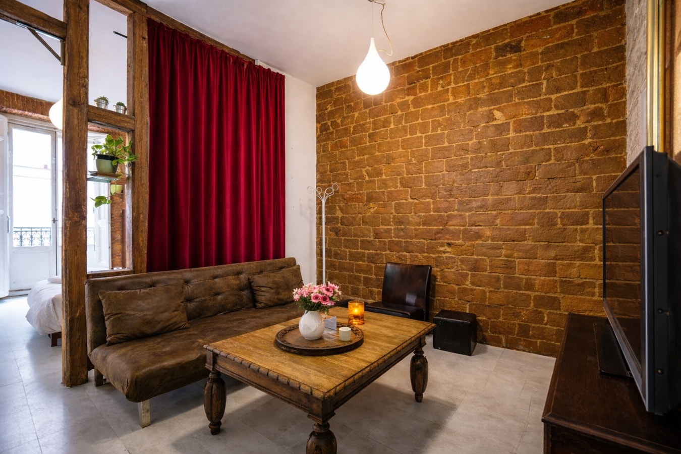 AL-96 (Madrid) Grilo · Cozy studio in a central location by beBalmy 1 beBalmy