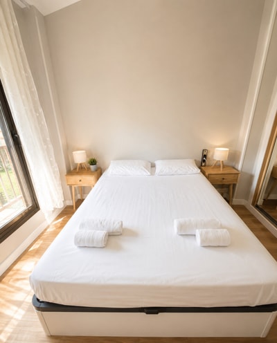 Bright apartment in Madrid near the airport, photo 2 of 7