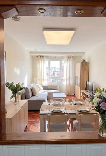 Cozy Apartment - 1 min to San Lorenzo Beach, Gijon, photo 5 of 16