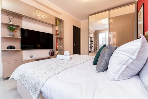 City Center Perfect: 3BR Apartment 1 Flat Manager Booking
