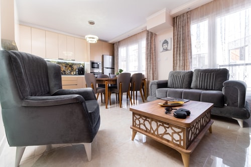 City Center Perfect: 3BR Apartment 7 Flat Manager Booking