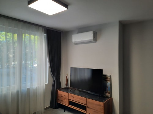 Plovdiv Central: Modern 1BR with Netflix & Balcony 3 Flat Manager Booking